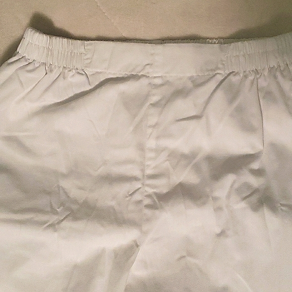 JASCO White Uniform Pants Size S EUC - Picture 5 of 5